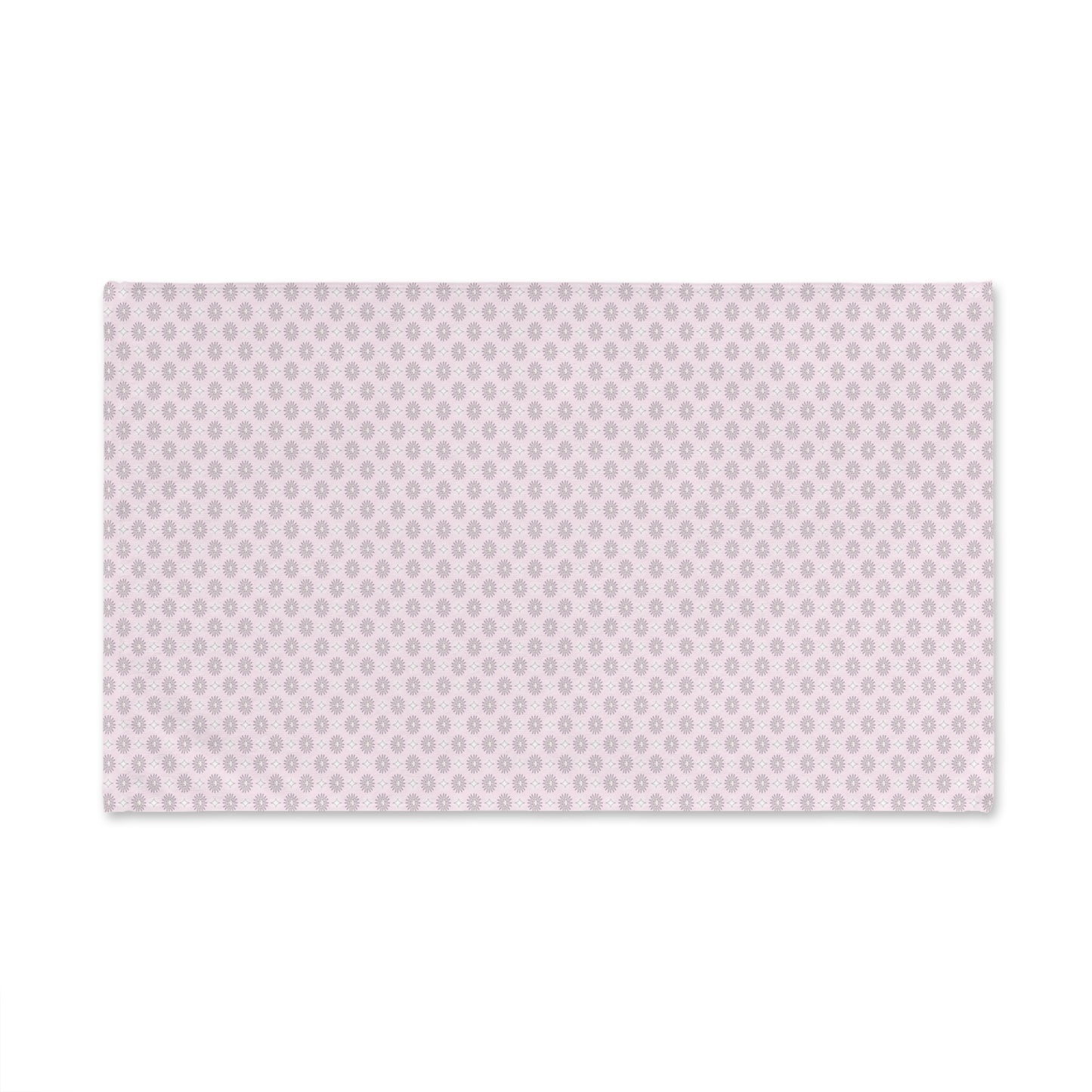 Pink Mornings Star-crossed Bodies Hand Towel, 16" x 28"