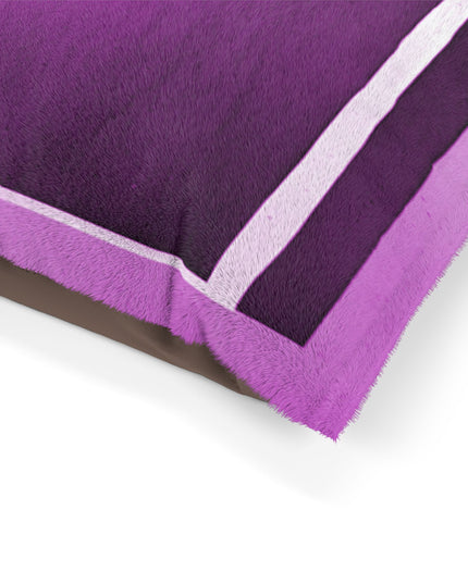 Magenta Shadow 28" × 18" Pet Bed