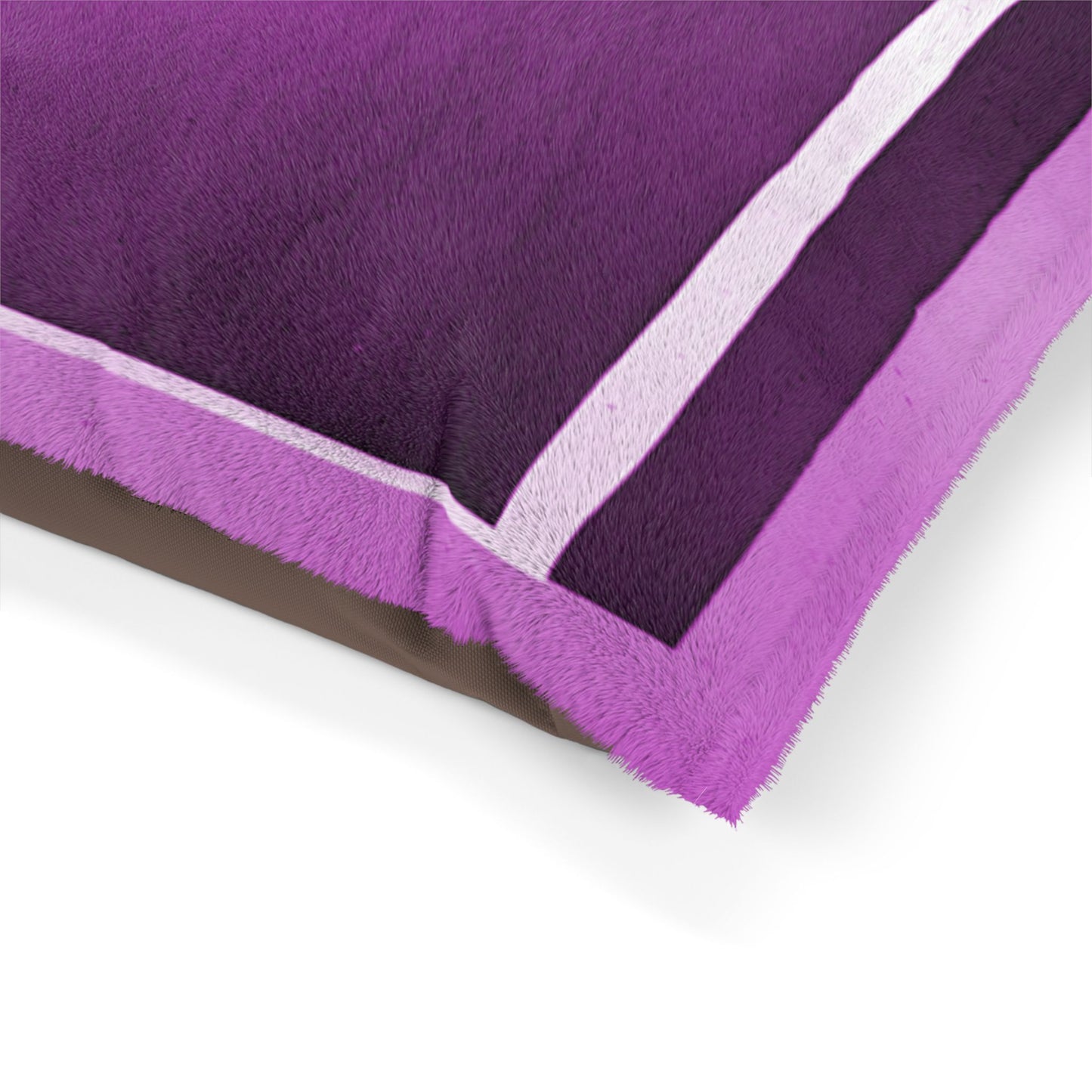 Magenta Shadow 28" × 18" Pet Bed