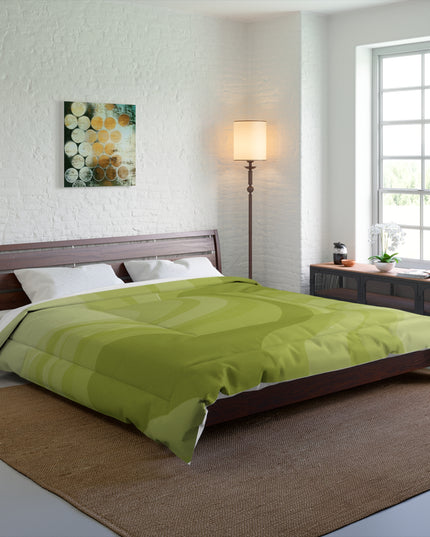 Lemon Wavey 104" × 88" Comforter