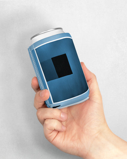 Blue Shadow 12 oz Can Cooler Sleeve