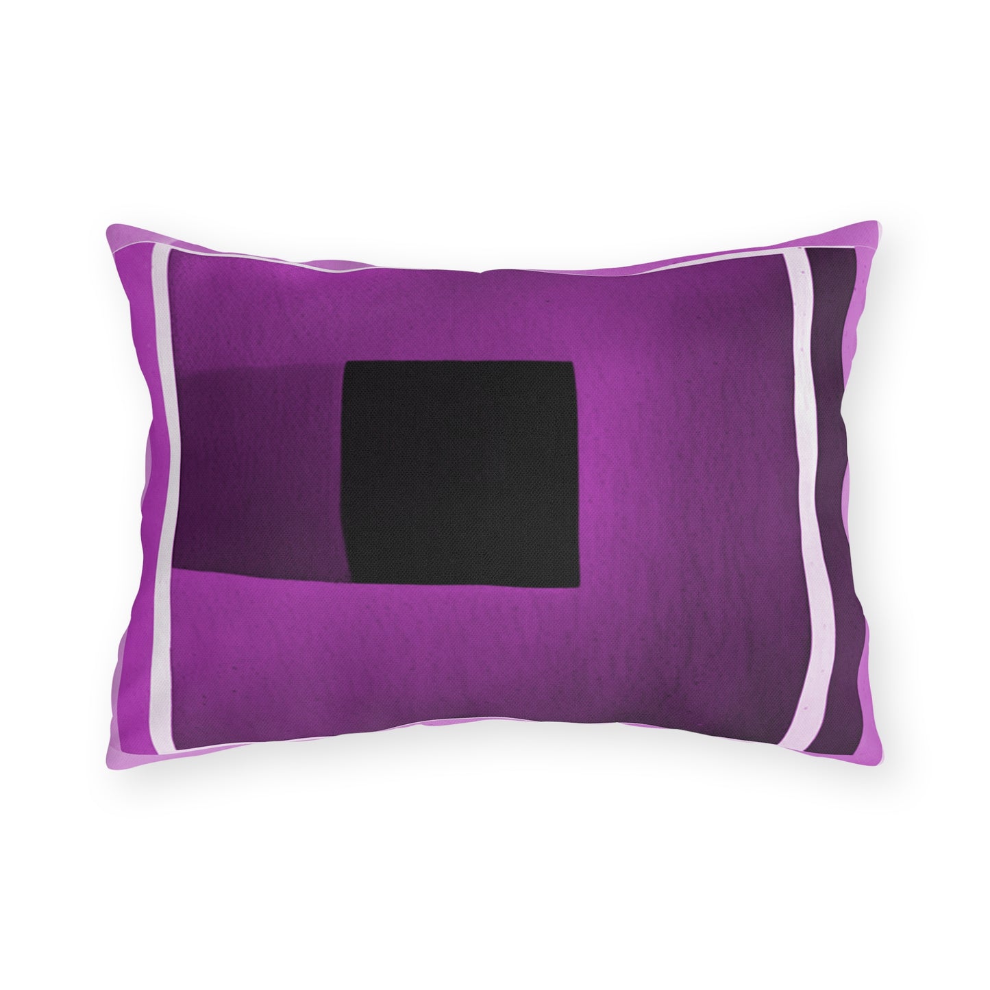 Magenta Shadow 20" x 14" Outdoor Pillow