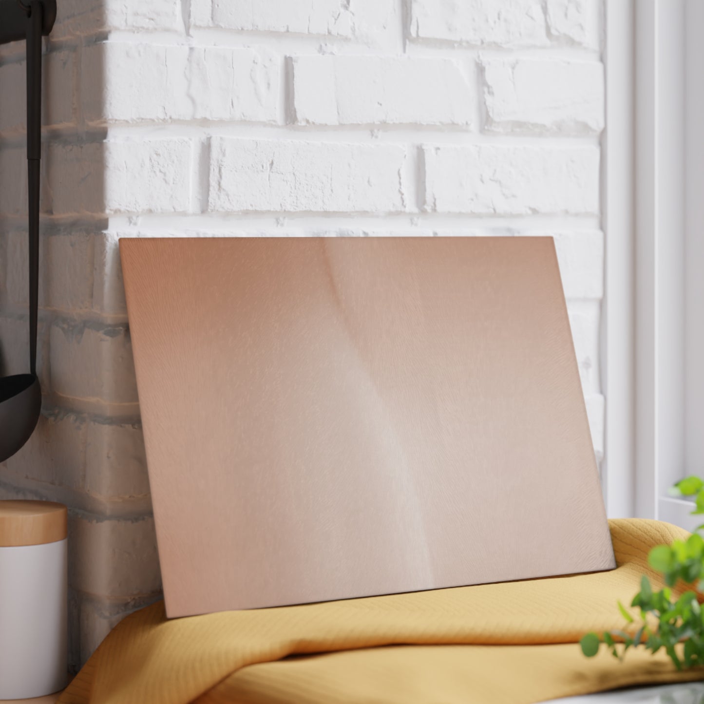 Soft Fade 8" x 11" Glass Cutting Board