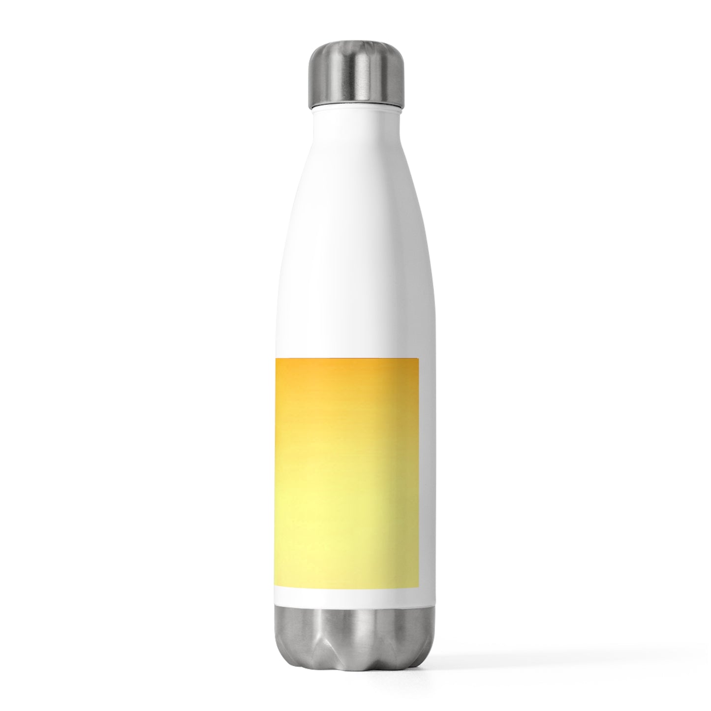Phoenix Fade 20oz Insulated White Water Bottle