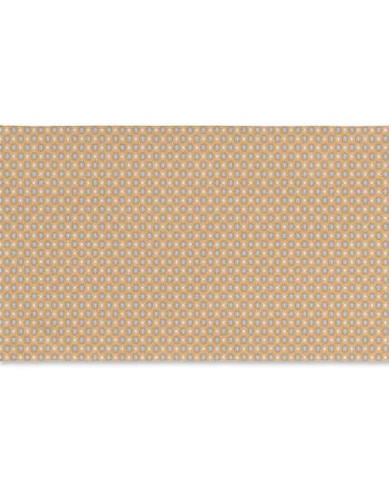 Tan Sunset Star-crossed Bodies Hand Towel, 16" x 28"
