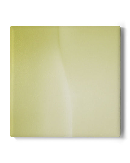 Lemon Fade 4" x 4" Square Ceramic Coaster
