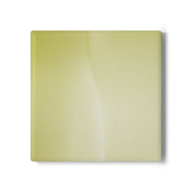 Lemon Fade 4" x 4" Square Ceramic Coaster
