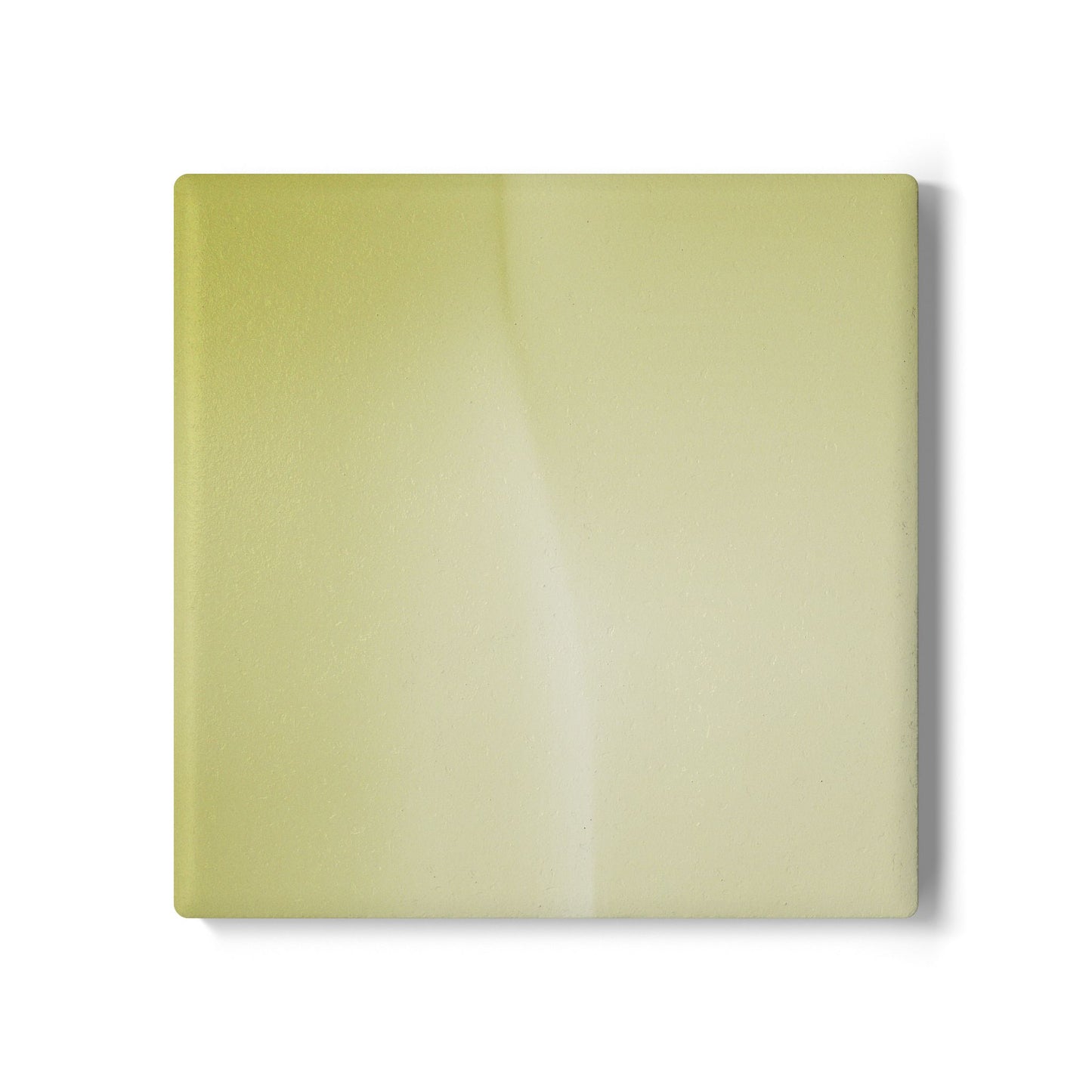 Lemon Fade 4" x 4" Square Ceramic Coaster