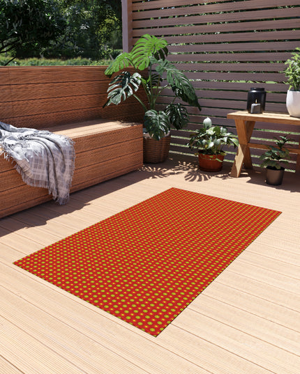 Late Evening Star-crossed Bodies Outdoor Rug, 36" x 60"