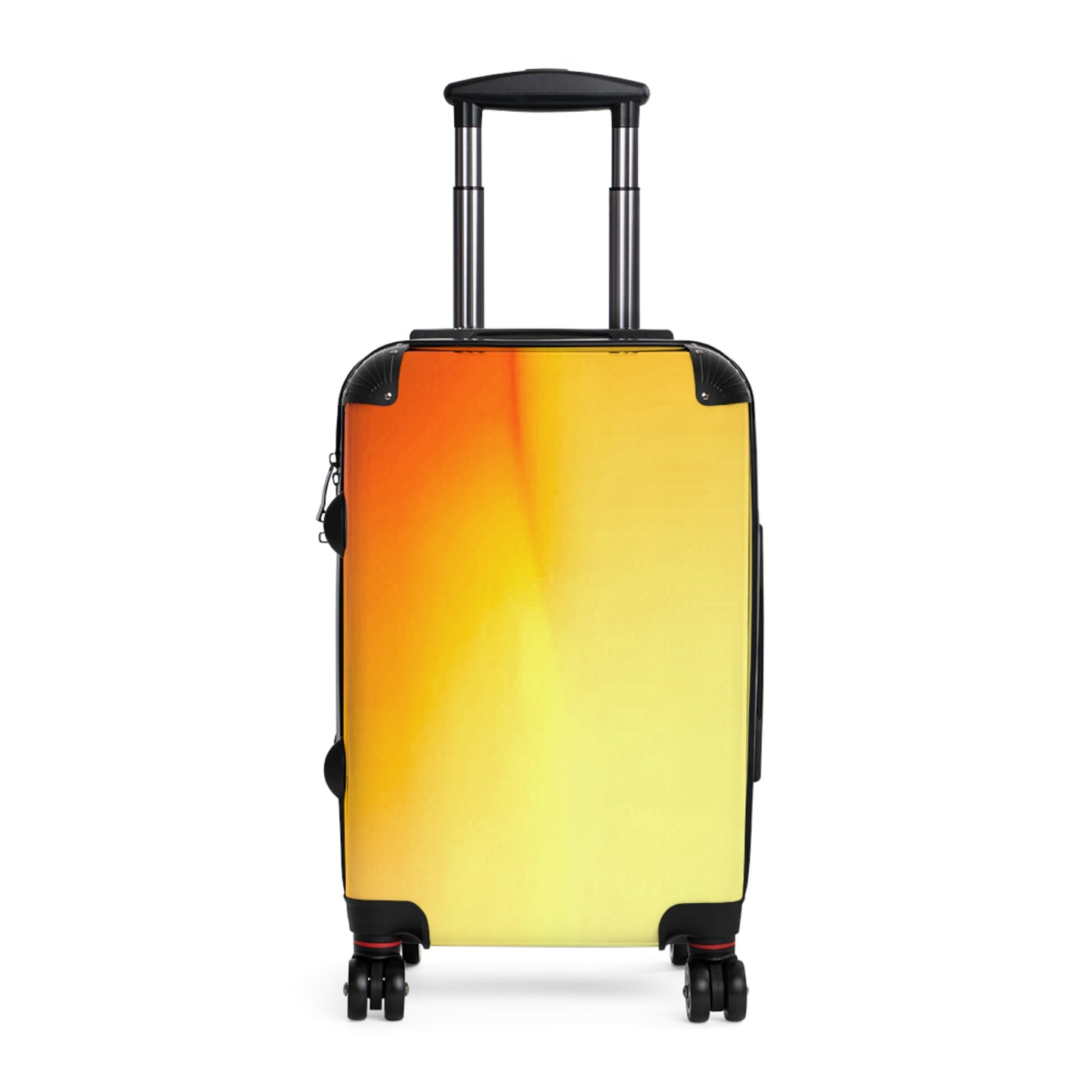 Phoenix Fade Small Suitcase with built in lock, 4 double-wheels, telescopic handle, and ABS back hard-shell