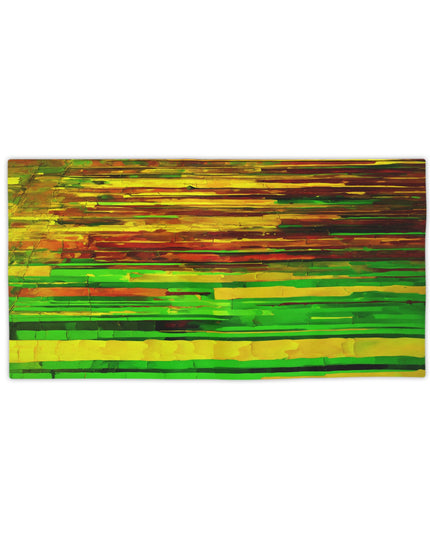 Striped Beta Beach Towel, 24" x 44"