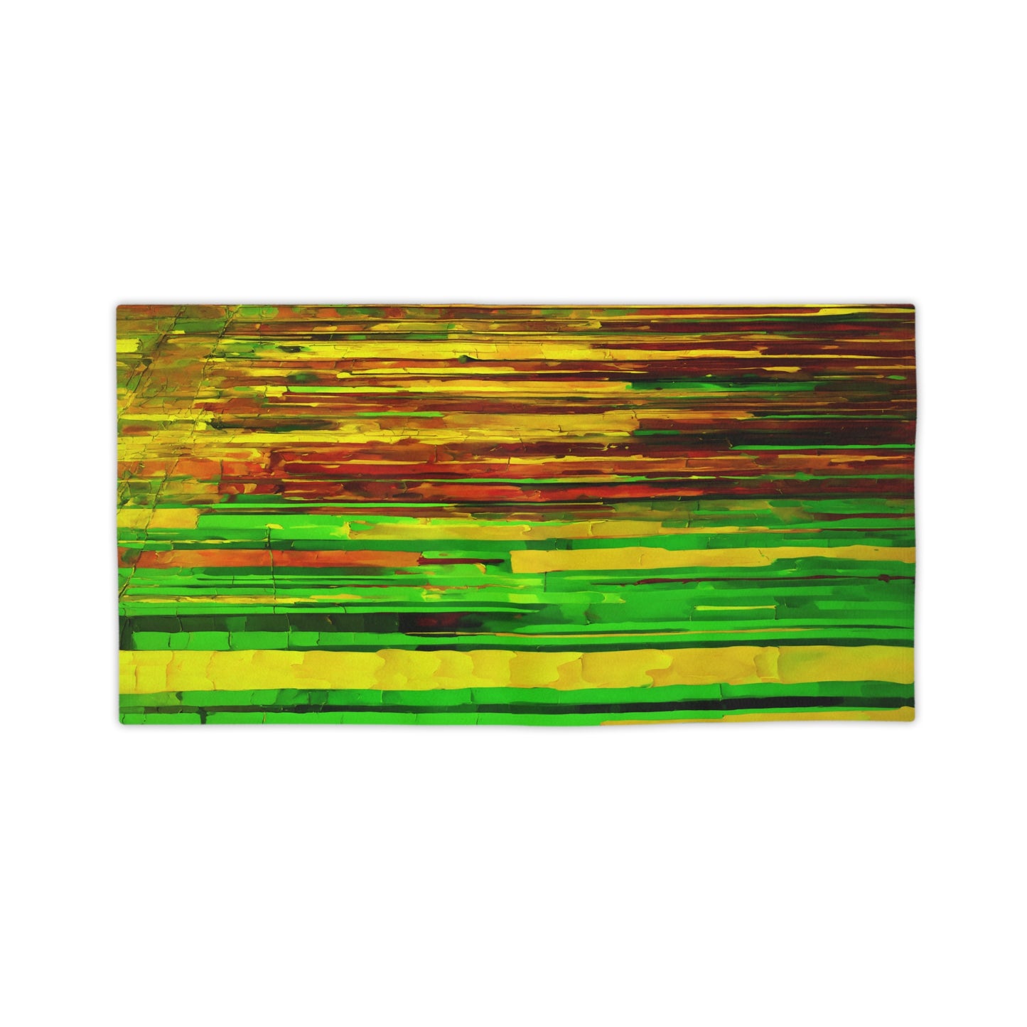 Striped Beta Beach Towel, 24" x 44"