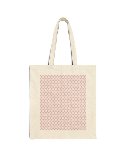 Pink Mornings Star-crossed Bodies Cotton Canvas Tote Bag
