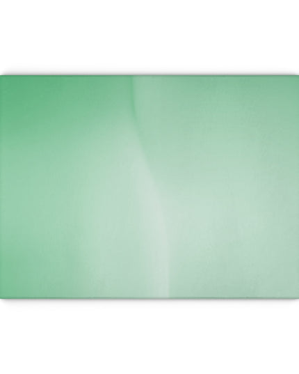 Mint Fade 11" x 15" Glass Cutting Board