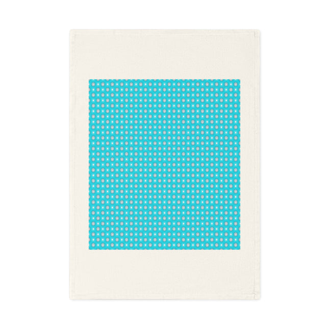 Tif Green Star-crossed Bodies Cotton Tea Towel 19.6" x 27.5"