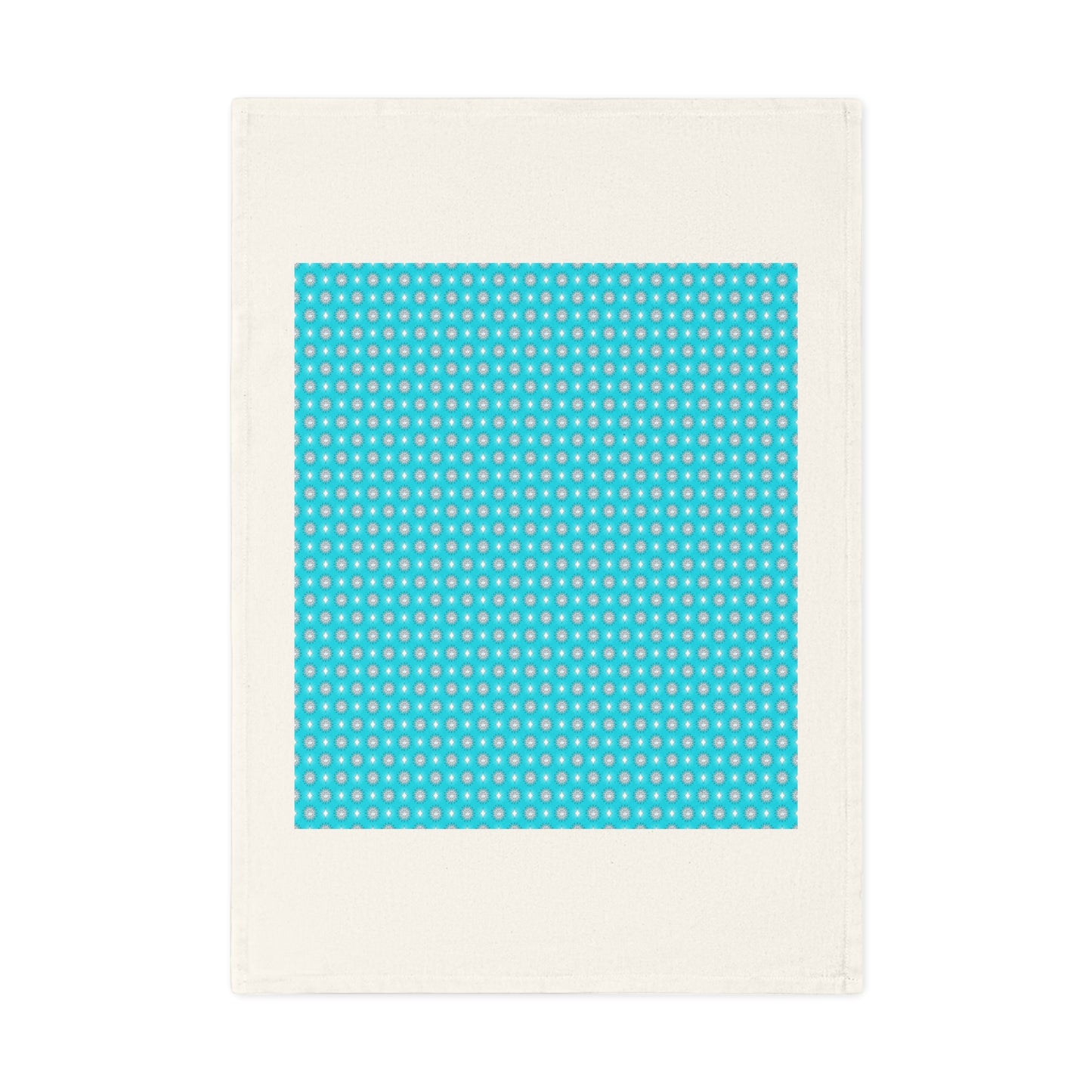 Tif Green Star-crossed Bodies Cotton Tea Towel 19.6" x 27.5"