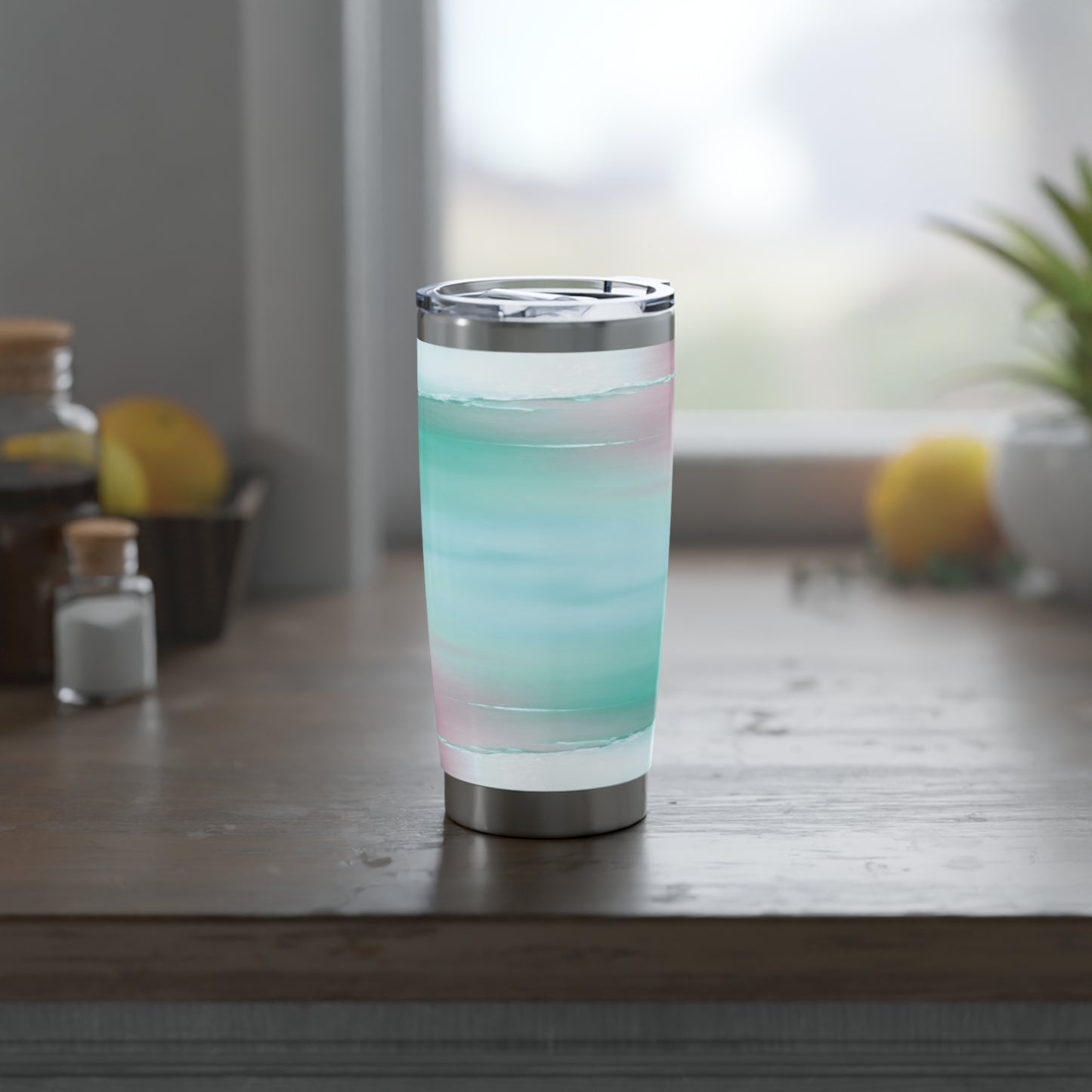 Green Sea Lavender Fog Vagabond 20oz Tumbler
