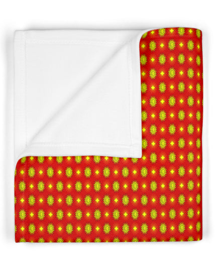 Late Evening Star-crossed Bodies Soft Fleece Baby Blanket, 30" x 40"