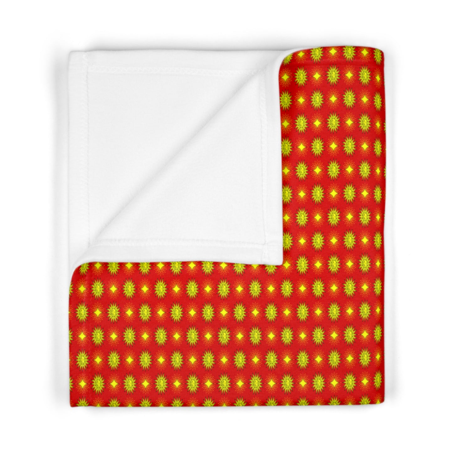 Late Evening Star-crossed Bodies Soft Fleece Baby Blanket, 30" x 40"