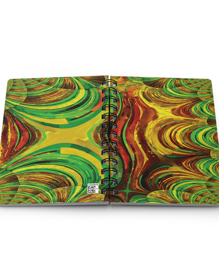 Uzi Spiral Beta Bound Journal, 5" x 7" 150 pages