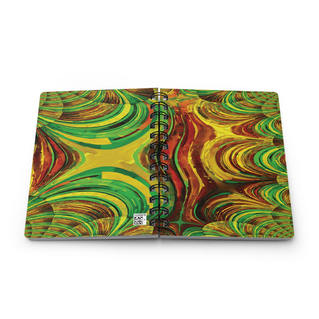 Uzi Spiral Beta Bound Journal, 5" x 7" 150 pages