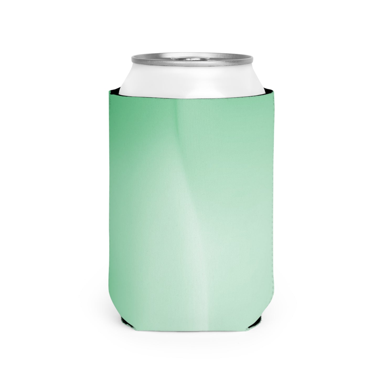 Mint Fade 12 oz Can Cooler Sleeve