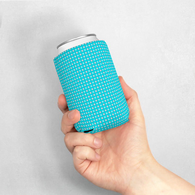 Tif Green Star-crossed Bodies 12 oz Can Cooler Sleeve