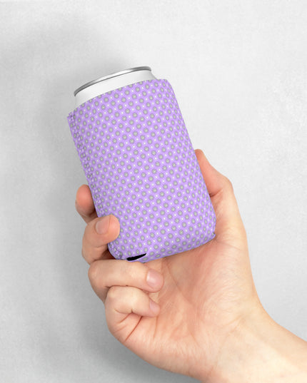 Lavender Star-crossed Bodies 12 oz Can Cooler Sleeve