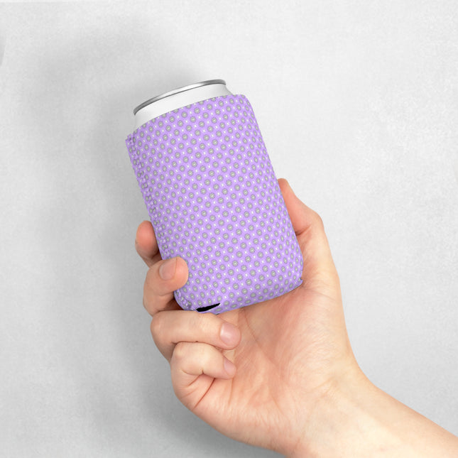 Lavender Star-crossed Bodies 12 oz Can Cooler Sleeve