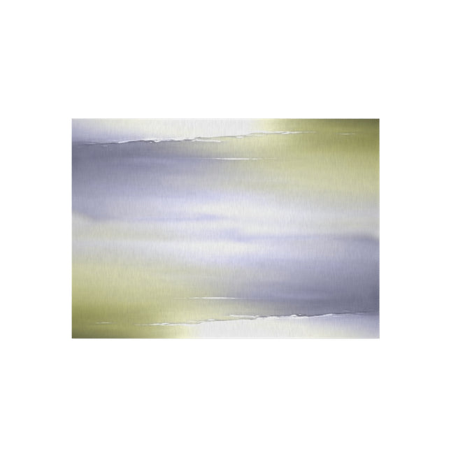 Lavender Sea Golden Fog Outdoor Rug, 60" x 84"