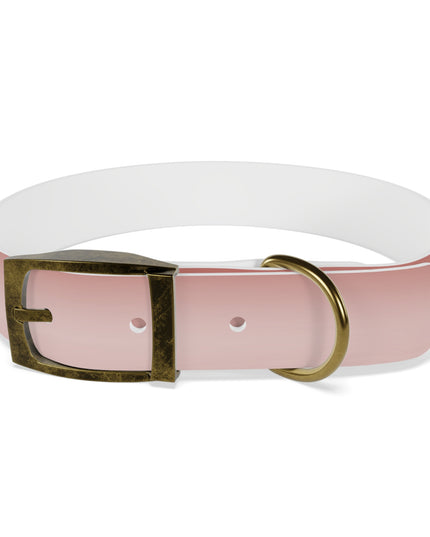 Rose Red Fade Medium Dog Collar