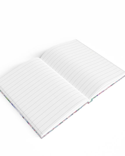 Uzi Spiral Pastels 5" x 7" Journal - 128 Ruled Line pages