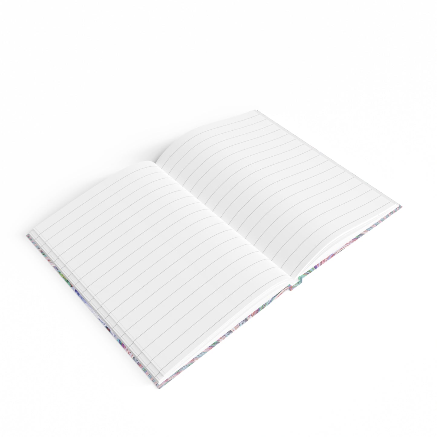 Uzi Spiral Pastels 5" x 7" Journal - 128 Ruled Line pages