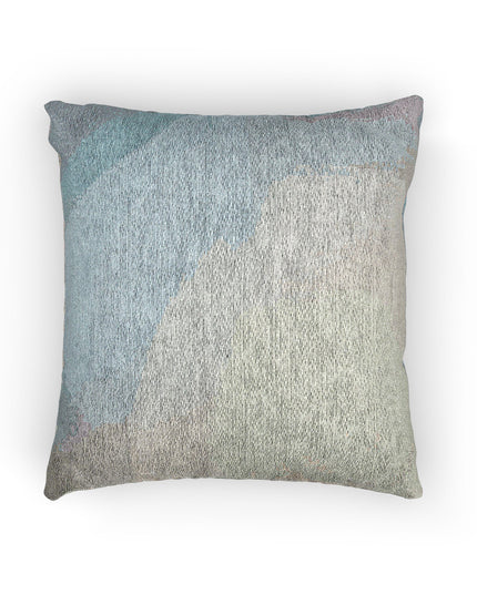 Cobalt Fade Woven Pillow, 17" x 18"