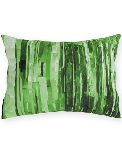 Striped Pastels 20" x 14" Outdoor Pillow
