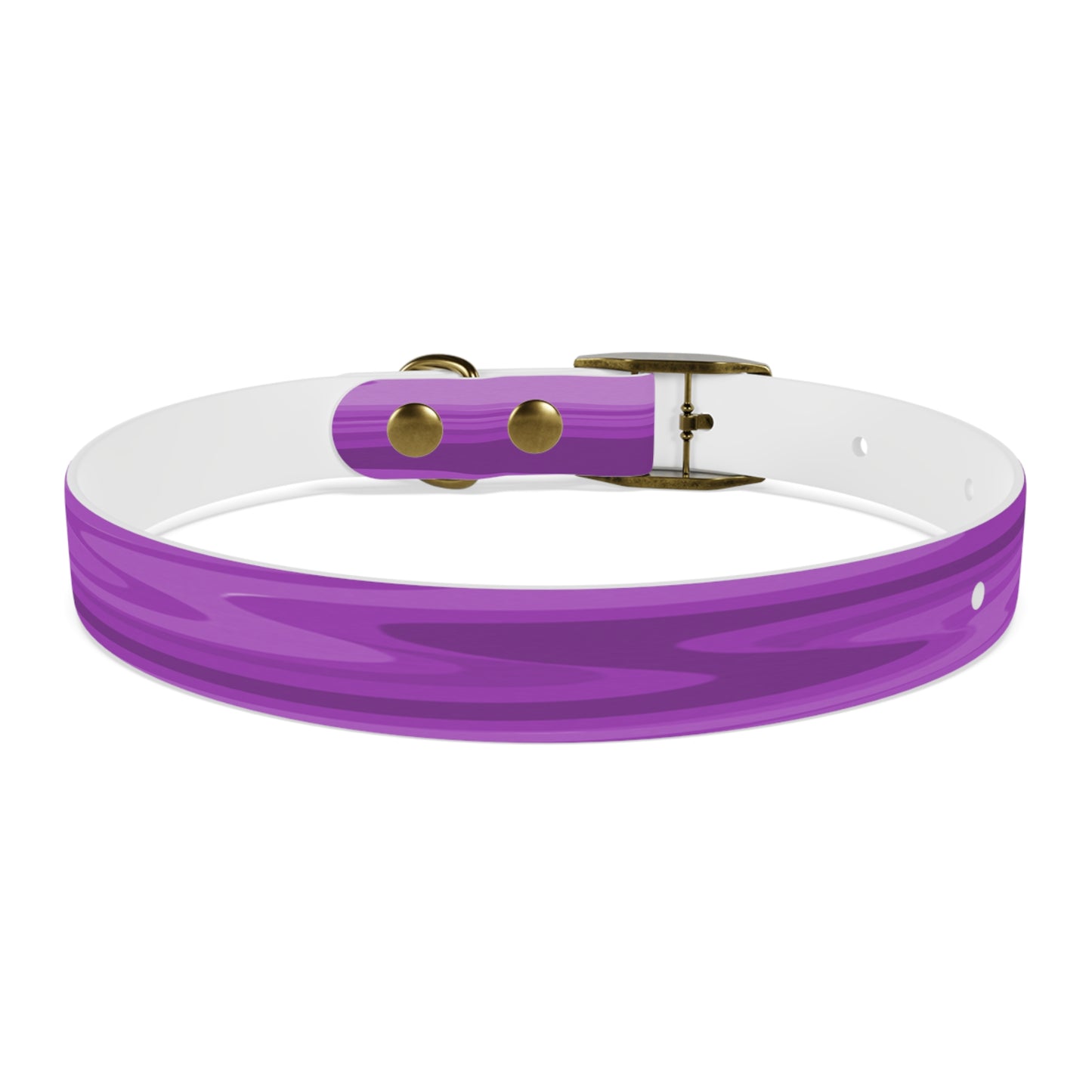 Wavey Purple Wavey Small Dog Collar