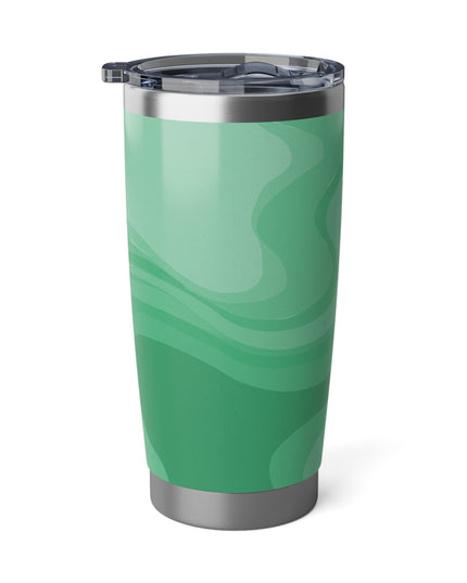 Mint Green Wavey Vagabond 20oz Tumbler