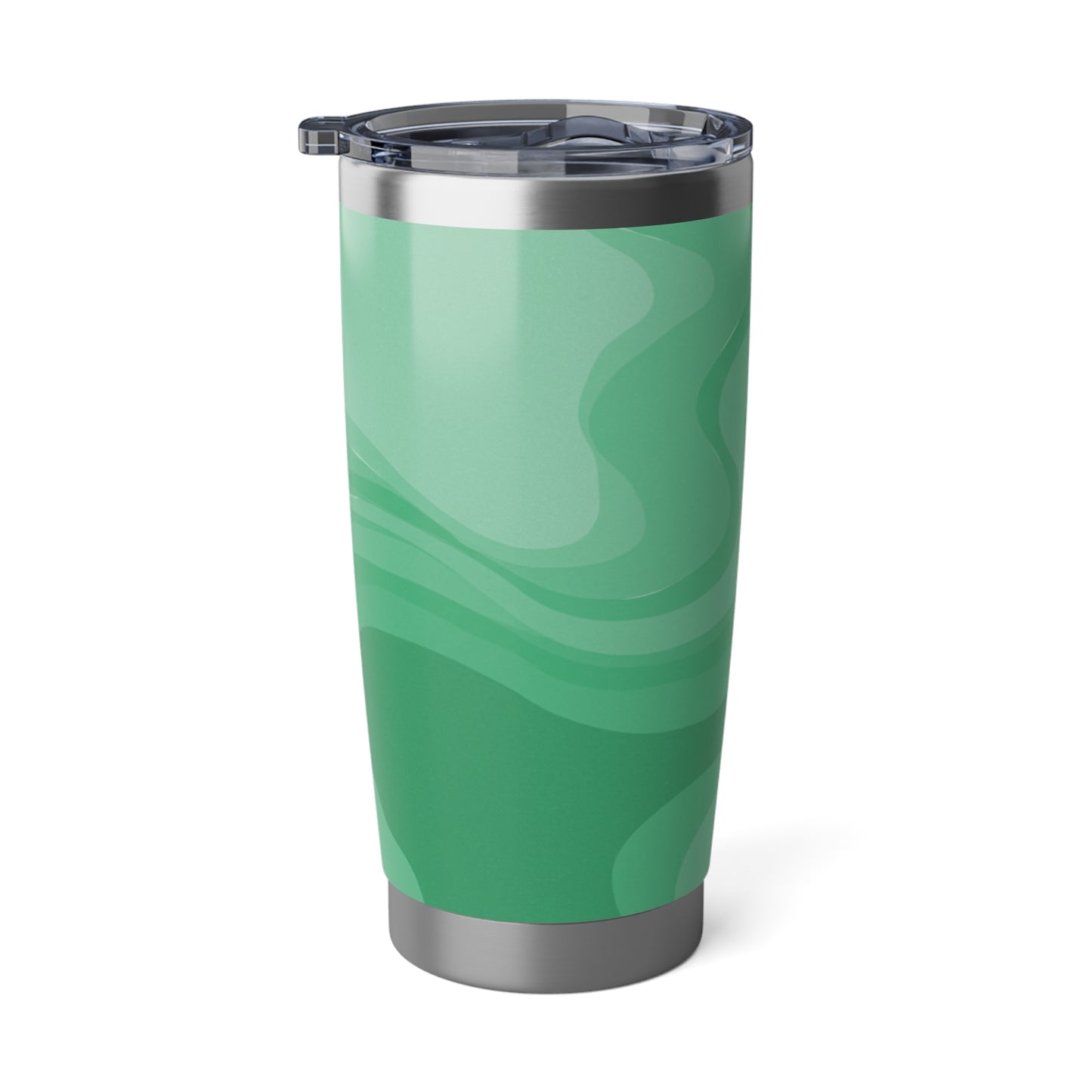 Mint Green Wavey Vagabond 20oz Tumbler