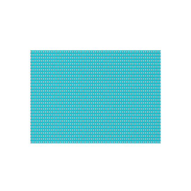 Tif Green Star-crossed Bodies Outdoor Rug, 60" x 84"