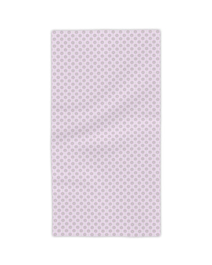 Pink Mornings Star-crossed Bodies Beach Towel, 24" x 44"