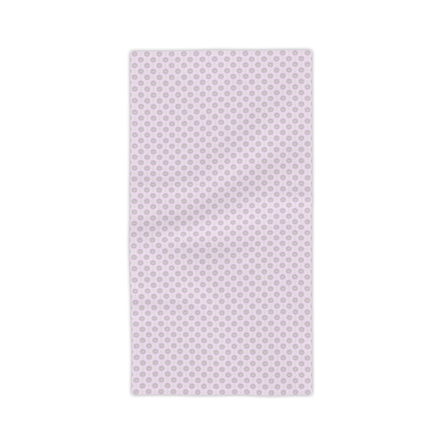 Pink Mornings Star-crossed Bodies Beach Towel, 24" x 44"