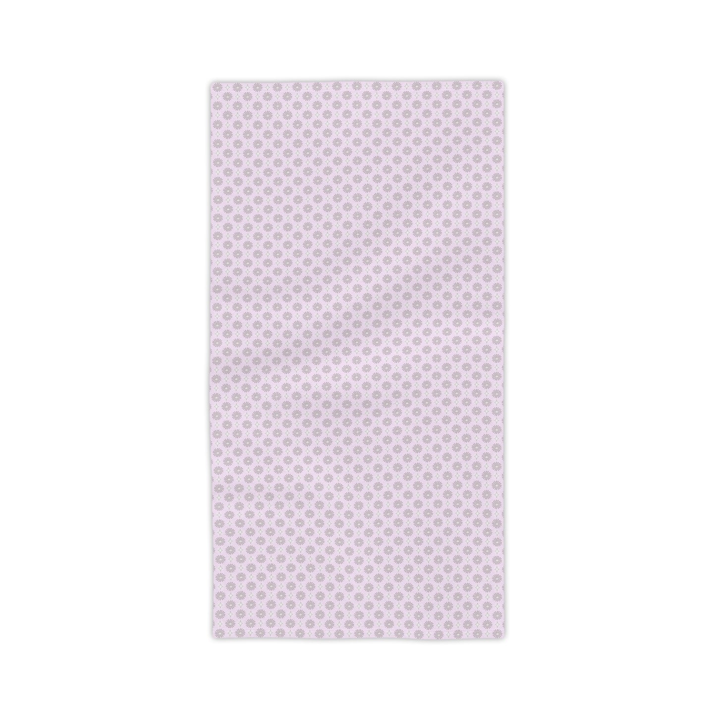 Pink Mornings Star-crossed Bodies Beach Towel, 24" x 44"