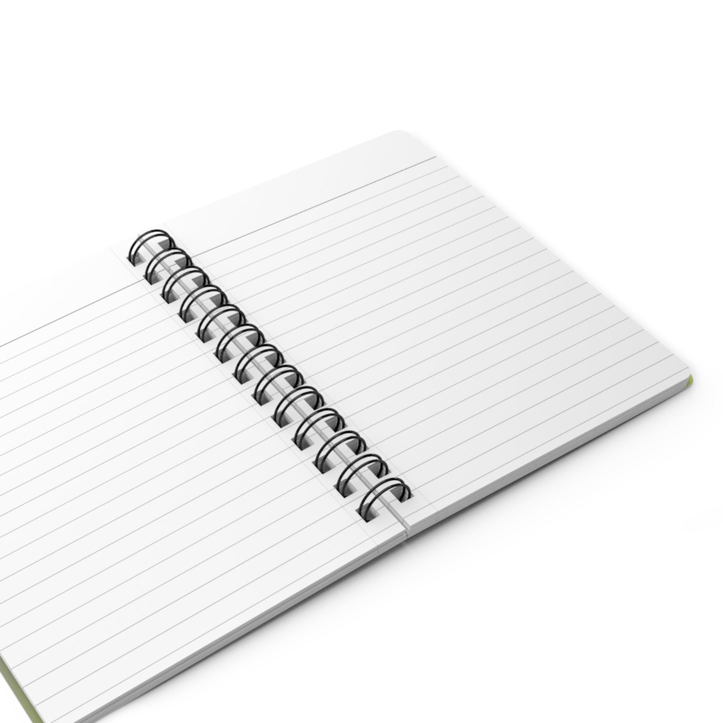 Purple Golden Fade Spiral Bound Journal, 5" x 7" 150 pages