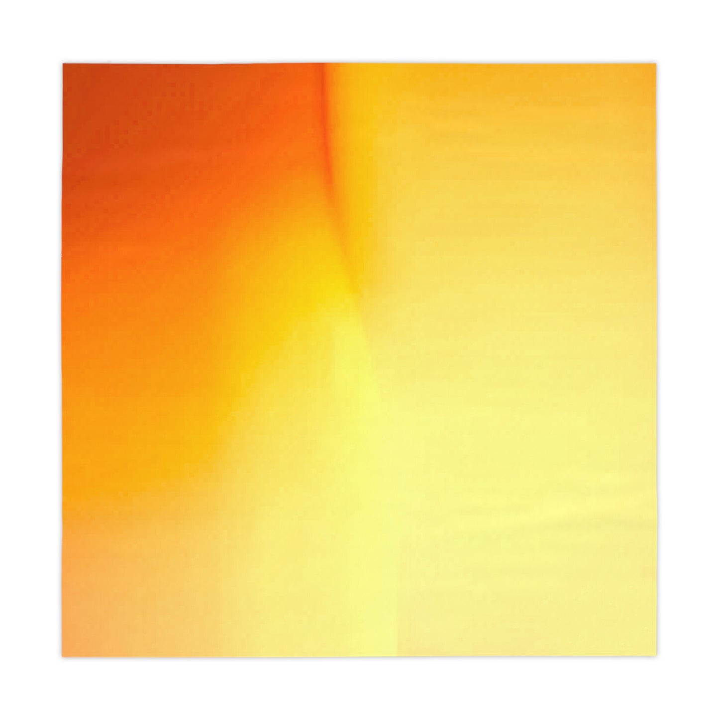 Phoenix Fade Tablecloth, 55" x 55"