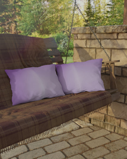 Soft Lavender Fade 20" x 14" Outdoor Pillow