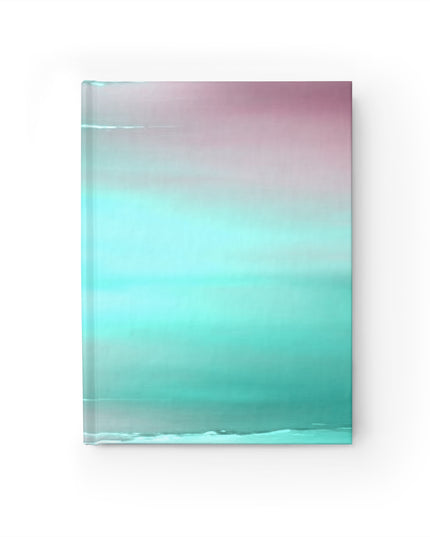 Green Sea Lavender Fog 5" x 7" Journal - 128 Ruled Line pages