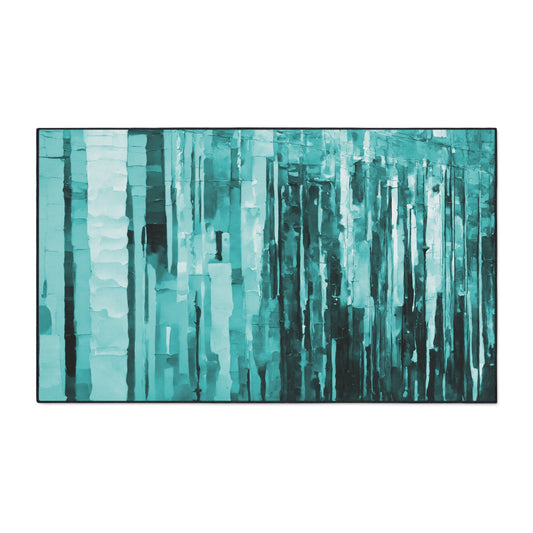 Striped Tif 36" x 60" Heavy Duty Floor Mat