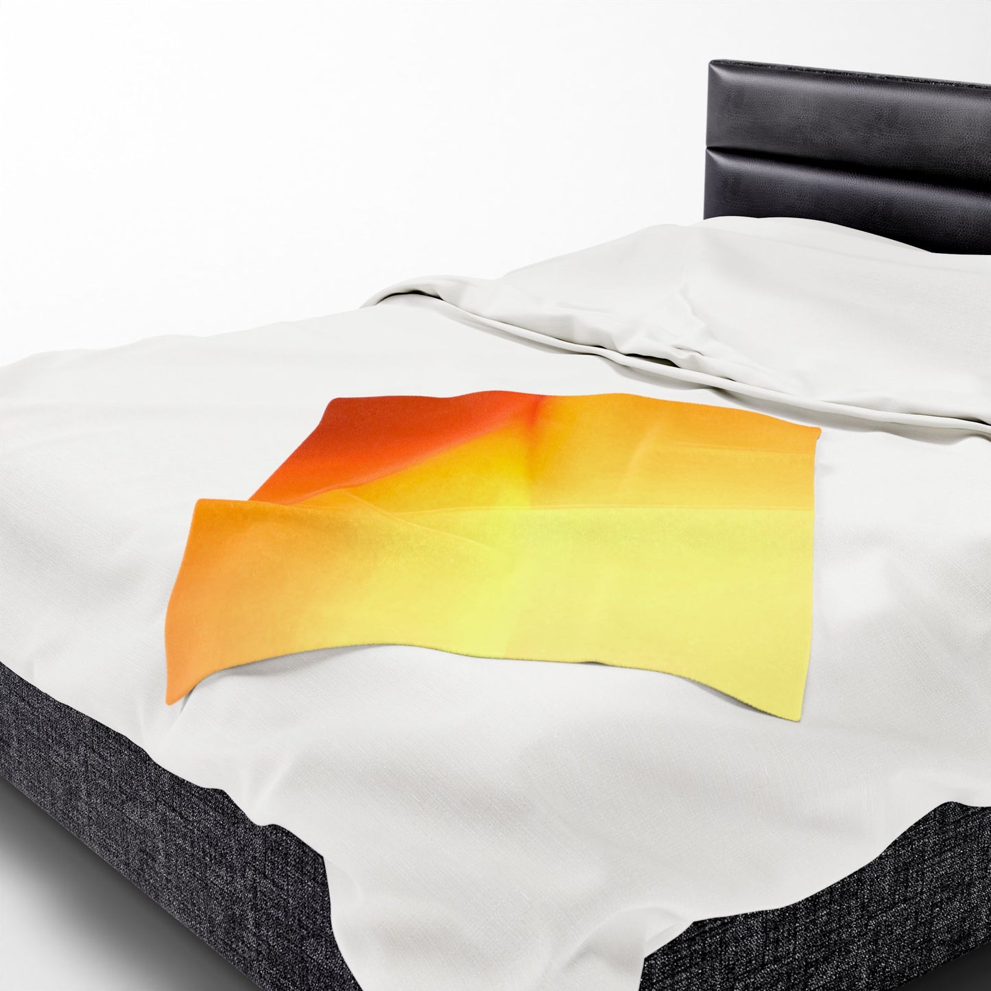 Phoenix Fade Velveteen Plush Blanket, 30" x 40"