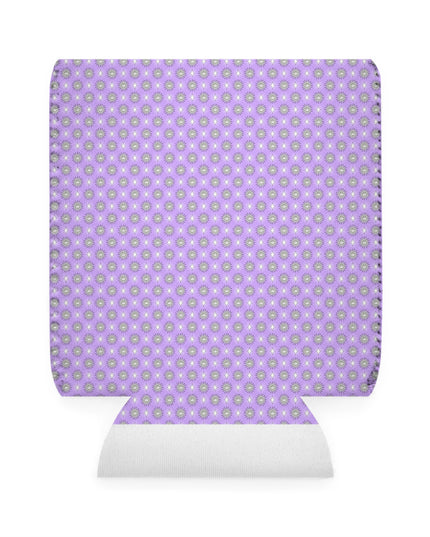 Lavender Star-crossed Bodies 12 oz Can Cooler Sleeve