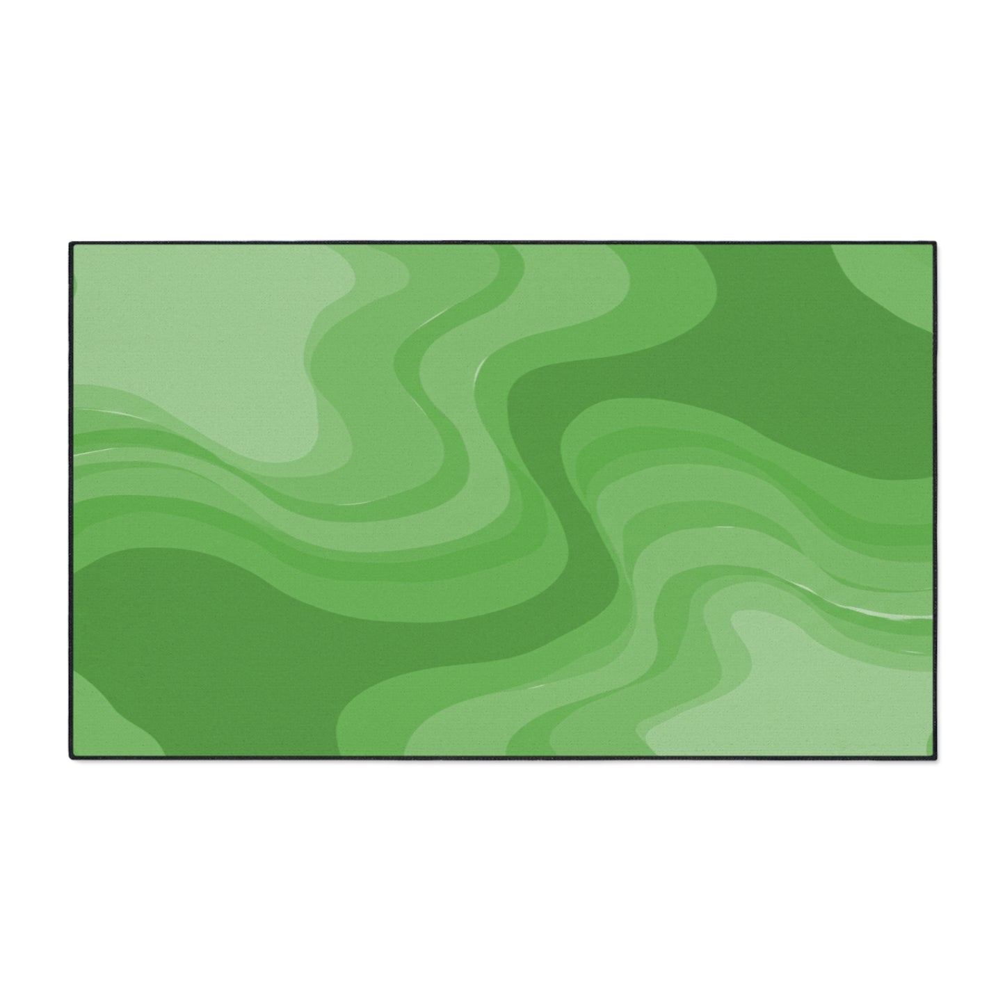 Greenie Meanie Wavey 36" x 60" Heavy Duty Floor Mat